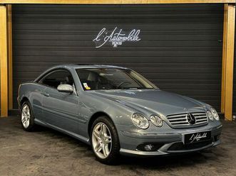 55 kompressor amg v8 bva garantie 12 moi