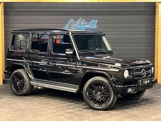 55 amg long 5.5 476ch français designo t