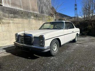 mercedes-benz 250 ce strich 8 coupe /8 w114 lenkradautom. 1.serie