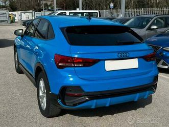 audi q3 sportback s-line benzina 150cv identity bl