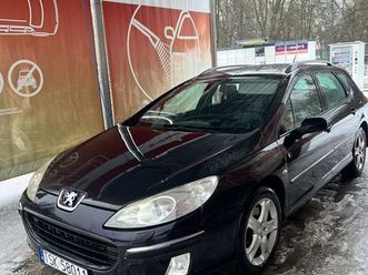 peugeot 407 sw gaz skarżysko-kamienna • olx.pl