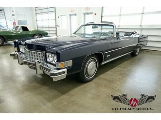 1973 cadillac eldorado
