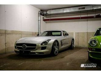 mercedes-benz sls amg