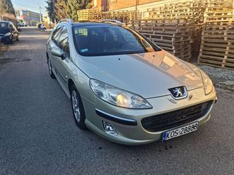 peugeot 407 2.0 sw navi zegary digital czechowice-dziedzice • olx.pl