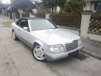 mercedes-benz e-klasse e 320 cabrio * 5 gang schaltgetriebe* sportline*