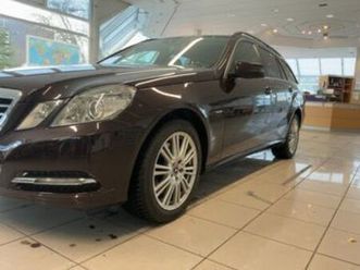 mercedes-benz e 350 e t-modell e 350 cdi 4matic