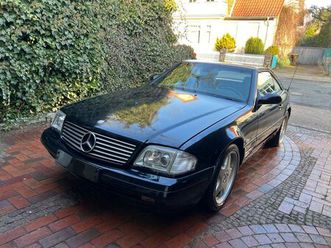 mercedes-benz sl 320 final edition scheckheft 2.hand 4sitzer