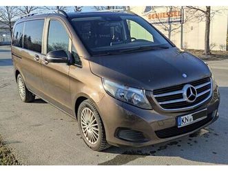 mercedes-benz v 250 d edition kompakt edition