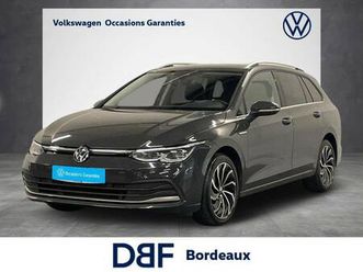 golf sw 2.0 tdi scr 150 dsg7 style