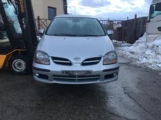 nissan almera tino 2.2 tdi/dci