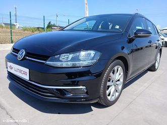 vw golf variant 1.6 tdi highline