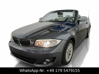 d-a, cabrio, ed. exclusive, 1.hand, facelift