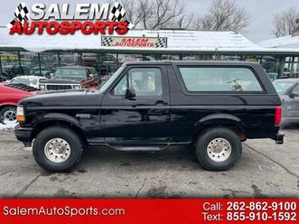 1995 ford bronco