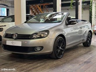 vw golf cabriolet 1.6 tdi lounge