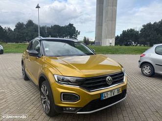 vw t-roc 2.0 tdi sport dsg 4motion