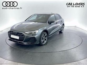 a3 sportback tfsi e hybride rechargeable 204 s tronic 6 s line