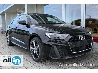 a1 sportback 30 1.0 tfsi 116cv adrenalin s-tronic