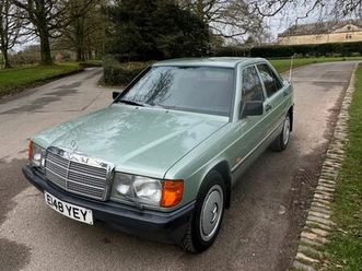 mercedes-benz, 190, saloon, 1988, automatic, 1997 (cc), 4 doors