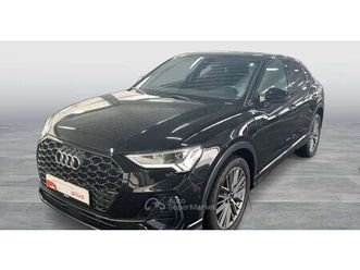 sportback 45 tfsi e s-tronic identity black 19