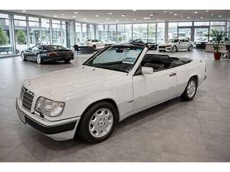 mercedes-benz e-klasse e 320 - 24 cabrio sportline