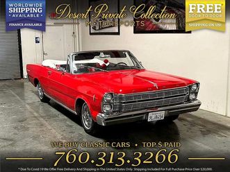 1966 ford galaxie 500 convertible