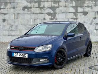vw polo 1.4 dsg gti
