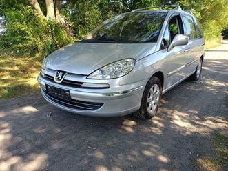 peugeot 807 13r 2.0hdi 1 63 km niemiec, zamiana nakło nad notecią • olx.pl