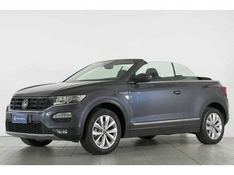 t-roc - cabriolet 1.5 tsi style dsg 150 cv | gd965