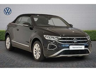 volkswagen t-roc cabriolet - 1.0 tsi style 2dr