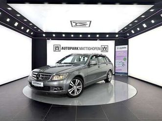 mercedes-benz c-klasse c 320 t avantgarde cdi aut. *1.besitz*ahk*szh*