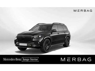 mercedes-benz gls-klasse mercedes-maybach gls 600