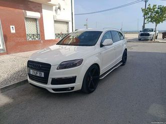 audi q7 3000 abril/06