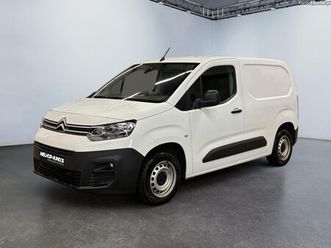 citroën berlingo 1.2 puretech m driver novembro/21