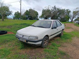 peugeot 405 1.8 turbo diesel junho/91