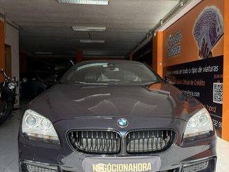 bmw 640 pack m outubro/13