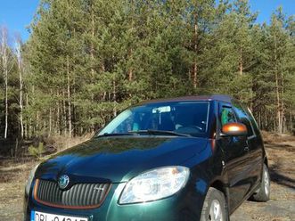 skoda roomster 1.6 16v tiptronic comfort plus edition