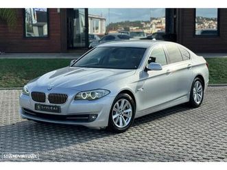 bmw 520 d line luxury auto