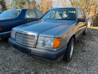 mercedes-benz 300 td standheizung 7 sitzer w124
