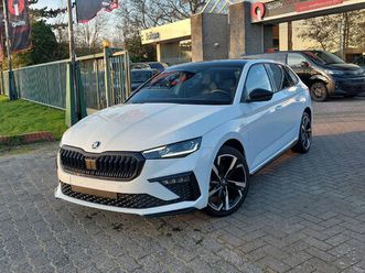 skoda scala scala 1.5 tsi monte carlo pano dak