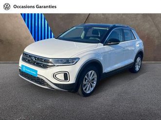 t-roc 1.5 tsi evo 150ch style dsg7