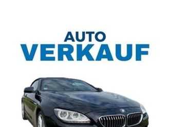 bmw 640d 6er cabrio