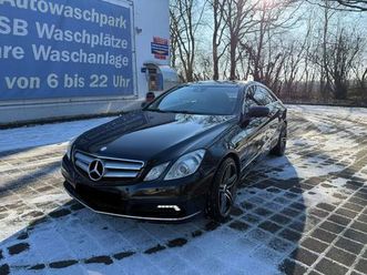mercedes-benz e 350 e coupe e 350 cdi blueefficiency
