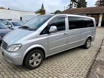 mercedes-benz vito 115 cdi pdc+rfk ambiente klima automatik