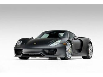 2015 porsche 918 spyder