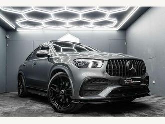 3.0 gle53 mhev amg (premium plus) coupe spds tct 4matic+ euro 6 (start/stop) 5dr