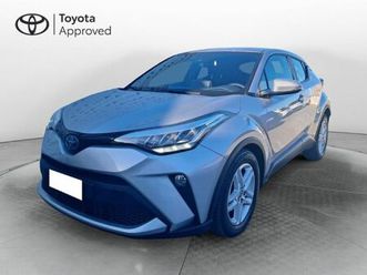 toyota toyota c-hr 1.8 hybrid e-cvt active del 2022 usata a cagliari