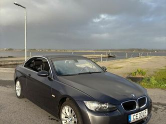 bmw 320 i cabrio