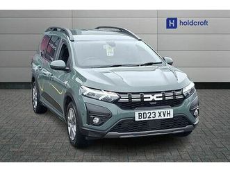 2023 dacia jogger 1.0 tce expression