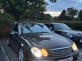 mercedes-benz c-klasse c55 amg