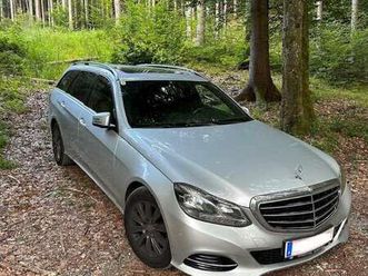 mercedes-benz e-klasse 220 cdi